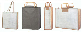 Jute Shopping Bags & Jute Bottle Bags